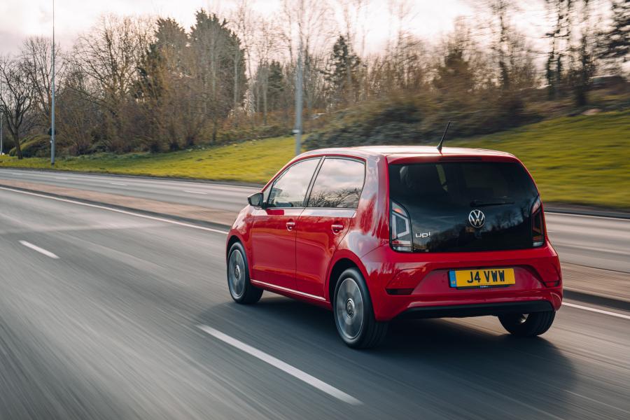 Volkswagen up! Black Edition 2020 года  (UK) (фото 13 из 40)